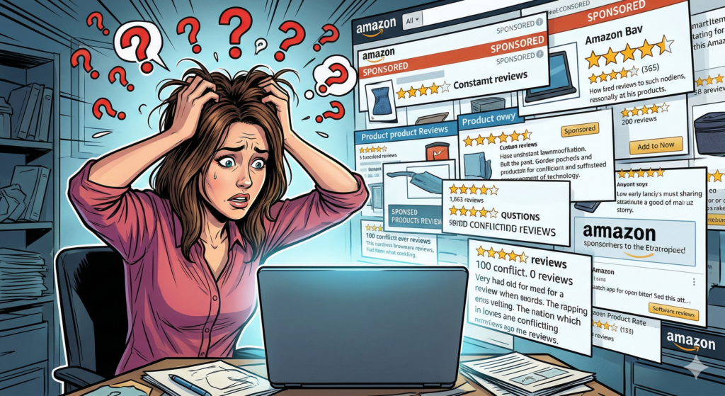 The Chaos of Modern Online Shopping