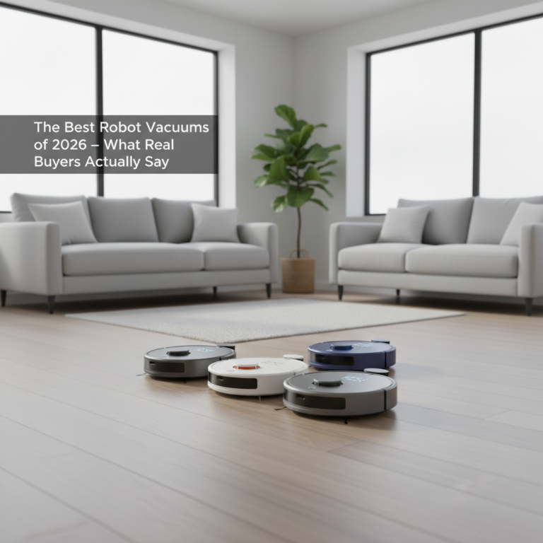 The Best Robot Vacuums of 2026 — What Real Buyers Actually Say