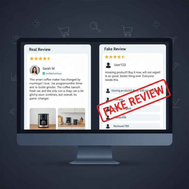 How to Spot Fake Reviews When Shopping Online