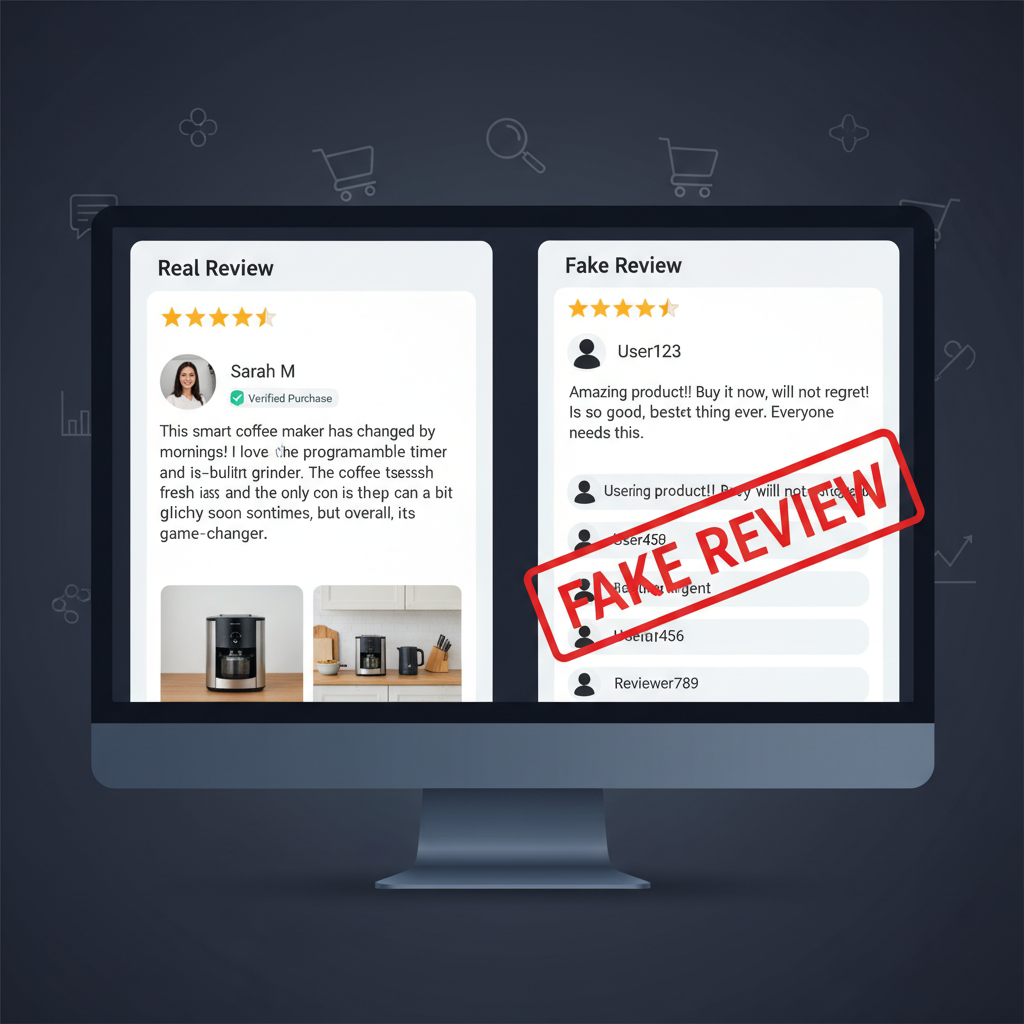 How to Spot Fake Reviews When Shopping Online