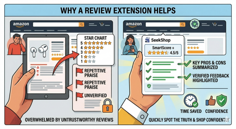How to Use the SeekShop Extension on Chrome